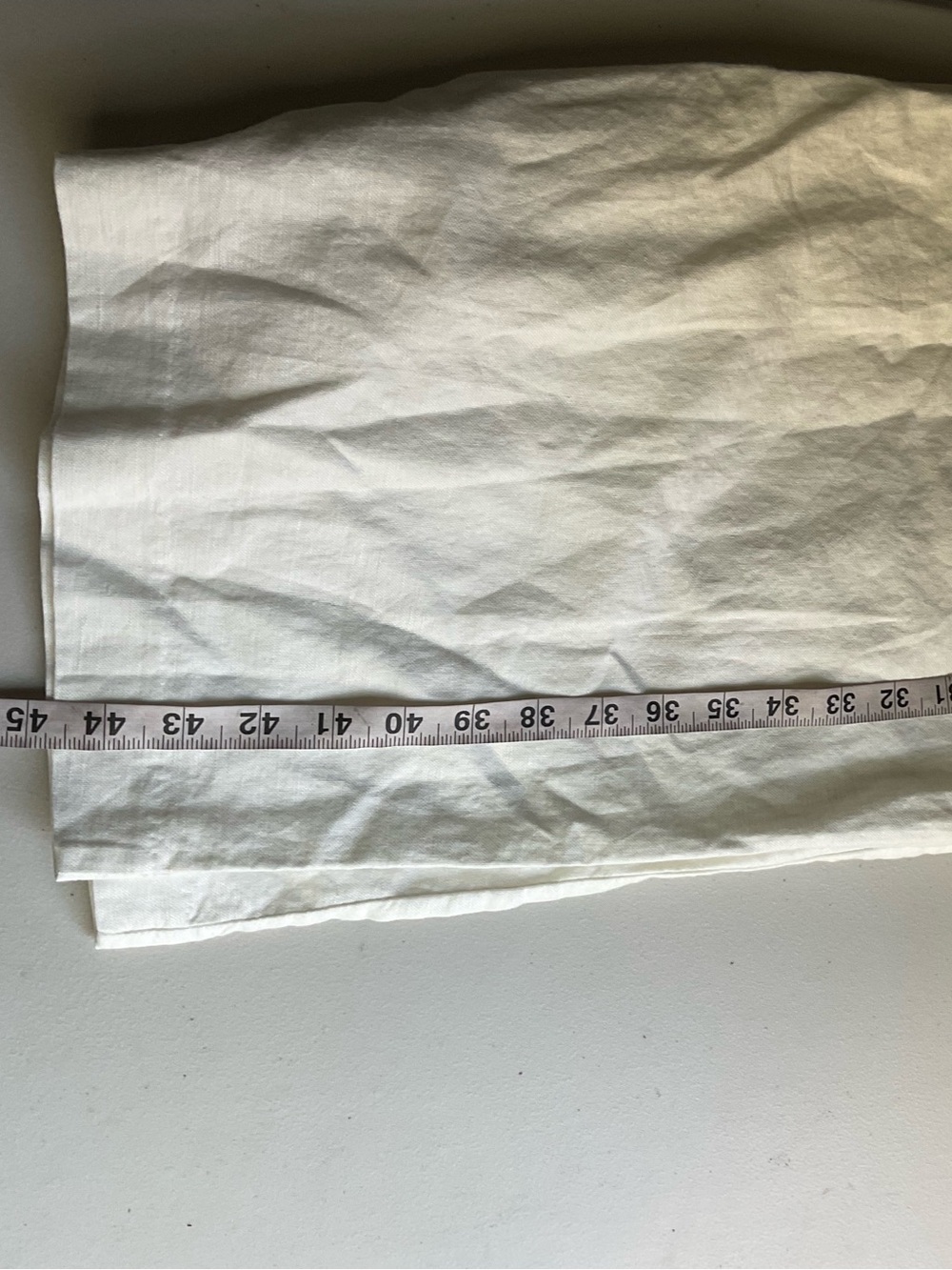 Gap Women’s White Linen Blend Wide Leg Pants Size 16 - Picture 9 of 9